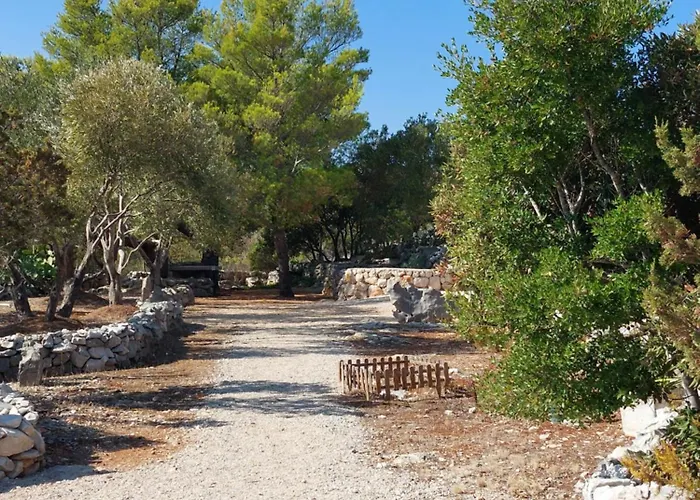 Punta Sunca Casa de Férias Stari Grad (Hvar)